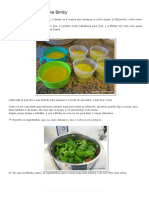 Sopa para Bebé Feita Na Bimby PDF