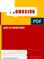 Promoción 