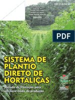 Manual de SISTEMA DE PLANTIO DIRETO DE HORTALIÇAS EPAGRI CI Orgânicos OrganicsNet