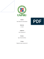 Reporte #1 de Lab Proceso Maquinas Herramientas