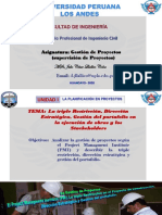 LA GESTION, PMI y TRIPLE RESTRICCIÓN PDF