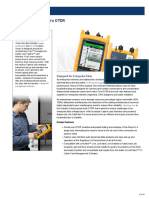 Datasheet OptiFiber Pro OTDR