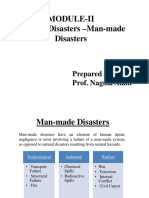 5 - Module-II - Man Made Disasters