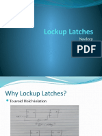 Lockup Latche