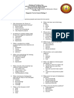 Aguja Ken Sean Kale Test Questionnaire