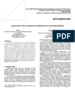 DETC2009-87260: Singularity-Free Taskspace Optimization of 6-Rss Mechanisms