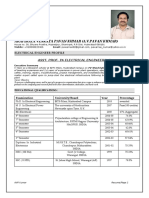 Arapirala Venkata Pavan Kumar (A.V.Pavan Kumar) : Electrical Engineer Profile