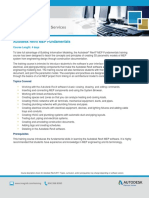 Autodesk Revit MEP Fundamentals: Course Length: 4 Days