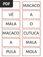 O Macaco e A Mola PDF