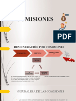 COMISIONES