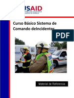 Cartilla Sistema Comando de Incidentes