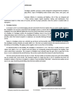 Active Fire Protection Systems Include Standpipe, Sprinkler, and Spray Systems Designed To Extinguish The Fire Outright or