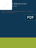 Liv - Schieffelin, Woolard, Kroskrity (1998) - Language Ideologies Practice and Theory - Oxford Studies in Anthropological Linguistics, 16)