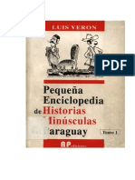 Historias Minúsculas Del Paraguay