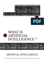 Artificial Intelligence