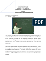 Geotechnical Engineering I Prof. Devendra N. Singh Department of Civil Engineering Indian Institute of Technology-Bombay