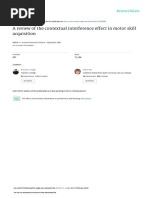 Shea, J. B. and Morgan, R. L. (1979) - Contextual Interference Effects On The Acquisition