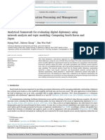 Analytical Framework For Evaluating Digital Diplomacy Using Network Analysis and Topic Modeling: Comparing South Korea and Japan