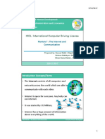 ICDL: International Computer Driving License: Module 7: The Internet and Communication