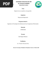 Caso Práctico de Un Negociador