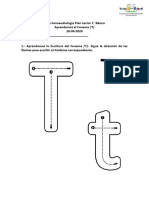 Guia Fonoaudiologia Plan Lector 1 T