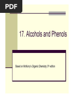 Alcohols and Phenols: Based On Mcmurry'S Organic Chemistry, 9 Edition