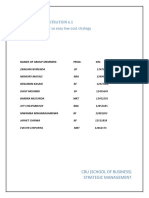 Easycouncils: A Not So Easy Low-Cost Strategy: Report On Illustration 6.1