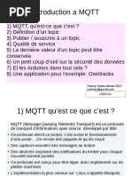 Introduction MQTT