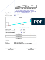 Formato de Prueba Hidaulica - Desagüe