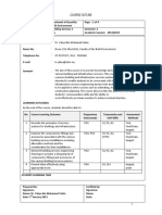 Course Outline SBEQ 2133