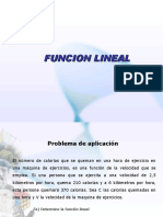 Funcion Lineal