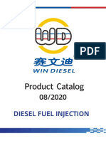 Product Catalog: Diesel Fuel Injection