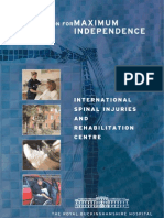 Maximum Independence: Rehabilitation For