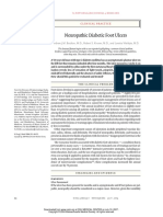 Neuropathic Diabetic Foot Ulcers: Clinical Practice