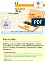 Computer Science: Class XI (As Per CBSE Board)