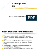 Furnace Design and Operation: Heat Transfer Fundamentals