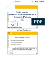 Frottis+sanguin+ +valider+ses+résultats+chiffrés PDF