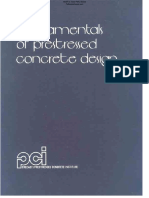 74 - Fundamentals of Pre Stressed Concrete PDF