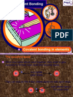 Covalent Bonding in Elements