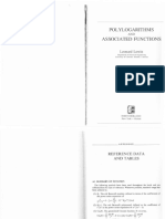 Associated Functions: Pol Ylogarithms