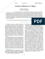 Tonneau, F. (2001) - Equivalence Relations A Reply. European Journal of Behavior Analysis 2 (1) - 99-128.