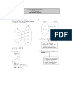 Form 4: Chapter 1 (Functions) SPM Flashback Fully-Worked Solutions