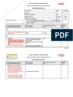 Oman Tank Terminal Company (Ottco) : Project: Ras Markaz Crude Oil Park Project (Phase 1)