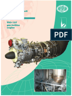 138-Dvigatel Gazoturbinnyiy TV3-137