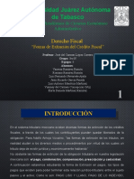 Formas de Extincion Del Credito Fiscal