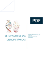 El Impacto de Las Ciencias Ómicas - Perla Jiménez