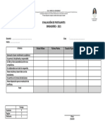 Ficha de Evaluacion Brigadier