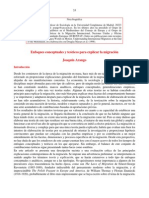 Enfoques Conceptuales y Teóricos para Explicar La Migración