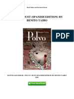 Polvo / Dust (Spanish Edition) by Benito Taibo: Read Online and Download Ebook