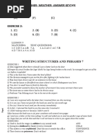 Rh09-Weather - Answer Key (10) Exercise 1:: Car Before It Exploded